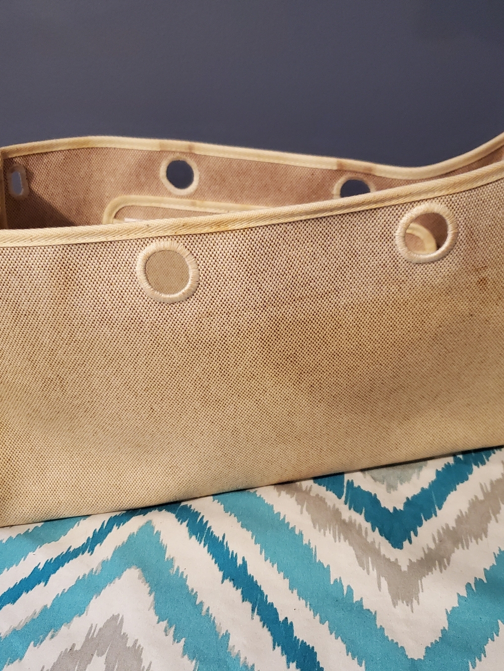 Hermes Herbag Canvas Insert Only